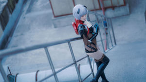 [COS Welfare] Gadis manis berdada besar Yao Shao you1 - Ayanami Rei