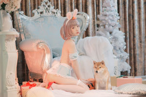 [สวัสดิการ COS] สาวน่ารักหน้าอกใหญ่ยาว Shao you1 - กระต่ายหิมะ