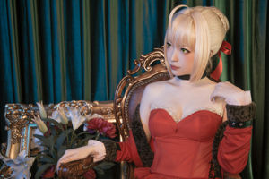 [COS Welfare] Ragazza carina dal seno grande Yao Shao you1 - Nero Never Night Rose