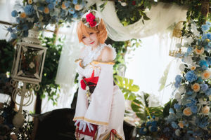 [COS Welfare] Coser Guashi Sauce Welfare - Azur Lane Richelieu Kimono