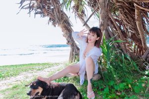 K8 Tsundere and Cute Vivian "Swimsuit + High Cross + Wet Body" [DKGirl] Vol.011