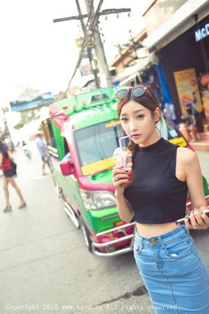 Li Xiaoqiao JoJo "Phuket Travel Shooting" Secondo numero [TGOD Push Goddess]