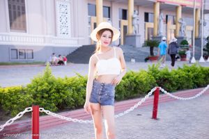 Abby Wang Nha Trang 《Vietnam Mesho》 Street beat + serie saludable [Goddess TGOD]