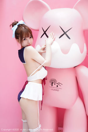 [秀 人 XiuRen] Nr. 2243 UU-Sauce "Sailor Suit Underwear Theme Series"