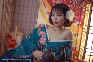 库 库 《Japanischer warmherziger Kimono》 [Hayasha BoLoli] Vol.132