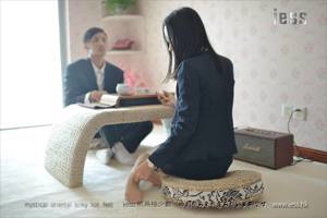 Silky Foot Bento 108 Zhang Xinyue Silky Foot Scenario "My Senior Sister is Ding Yang I" [IESS 异思趣向]