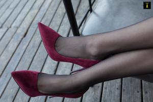 Coke "Winter Exclusive Suede High Heel" [Iss to IESS] Belles jambes en bas