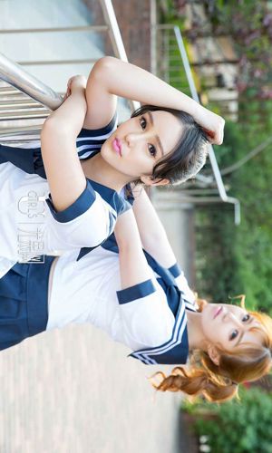 Han Enxi & Mia "Twin Temptation" [Aiyouwu Ugirls] Nr. 354