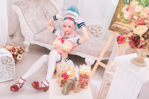 [Ảnh Cosplay] Cô Chị Dễ Thương Honey Cat Qiu - Soniko Song Ngư