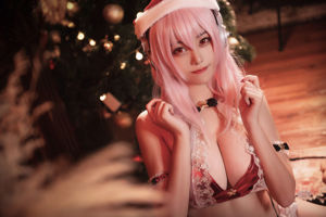 [Cosplay-Foto] Süße Miss Sister Honey Cat Qiu - Weihnachten Soniko 2