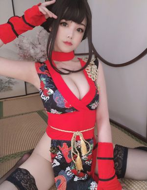 [COS Welfare] Linda Miss Sister Honey Cat Qiu - Red Samurai