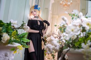 Beauty Coser Qing Qingzi Js „Sukienka Joanny d'Arc”