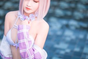 [Coser Beauty] Drei Grad_69 "Matthew Swimsuit"