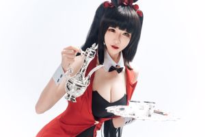 Coser Love Teacher_PhD „Crazy Three Bunny Girl”