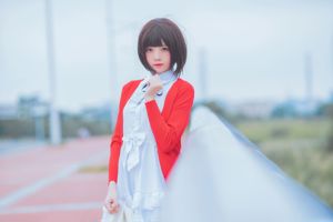 Sakura Momoko "(Megumi Kato) Layanan Biasa" [Lori COS]