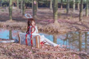 桜桃喵《伽羅COS》 [COSPLAY美女]