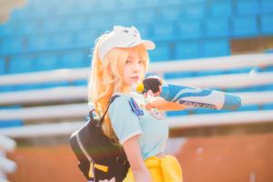 Cerejas 《Hanagi 兰 Temporada de assentamento juvenil》 [Hari COS]