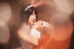 사쿠라 모모코 "(카토 메구미) Bunny Girl"[Lori COS]