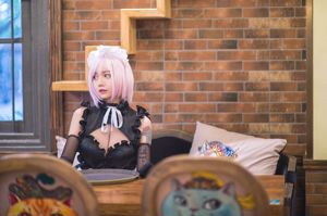 COSER 로리타 "The Maid"[COSPLAY Beauty]