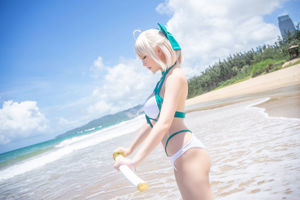 [COS Welfare] Miss Coser Star Chichi-Secret Garden Okita General Secretary Swimsuit