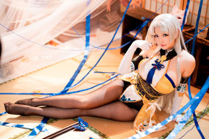 [COS phúc lợi] Miss Coser Xingzhichi - Walnut