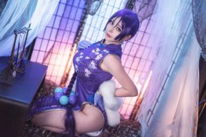 Em gái dễ thương Ye tako "FGO Milky Cheongsam" [Phúc lợi COSPLAY]