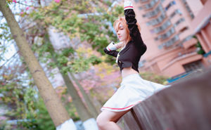 [สวัสดิการ COS] อะนิเมะบล็อกเกอร์ Nan Tao Momoko - Kinomoto Sakura Uniform