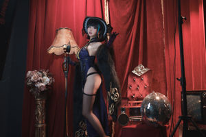 [Bienestar COS] Lindo y popular Coser Noodle Fairy - Cheshire Cheongsam