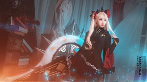 [美女Coser] 麵餅仙兒 《艾蕾三破》