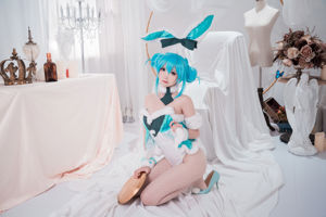 [Net Red COER] Linda e popular Coser Noodle Fairy - Hatsune Bunny