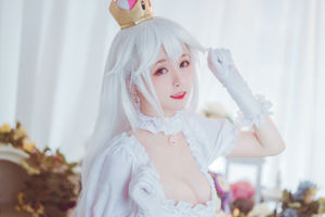 [Ảnh cosplay] Cá vàng yui blogger thú cưng dễ thương - Ghost Ji