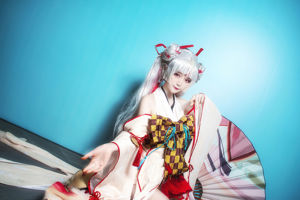 [Zdjęcie Cosplay] Śliczny bloger dla zwierząt domowych yui złota rybka - Onmyoji Shiranui