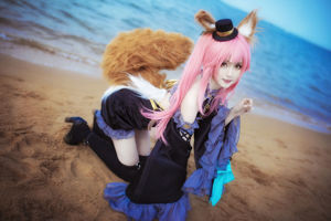 [Cosplay-foto] Leuke blogger voor huisdieren yui goudvis - goochelaar Yuzaomae