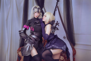 [Foto Net Red COSER] Banbanzi & Soso Sophia - Hei Zhen 1