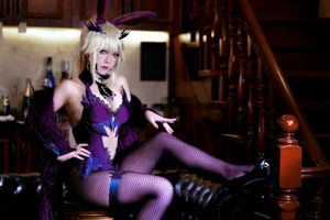 [ภาพถ่าย Net Red COSER] ลูกครึ่งและลูกครึ่ง - LancerAlter Bunny