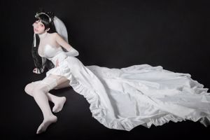 Piccola fata, il tuo "matrimonio floreale di Atago" Qing negativo [COSPLAY Welfare]