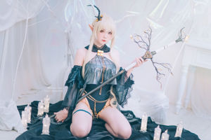 [Net rode COSER-foto] Weibo Girl Paper Shuangyue Shimo - Tomorrow's Ark Shining