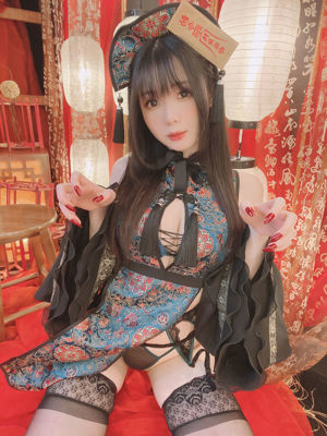 [Phúc lợi COS] Weibo Girl Paper Cream Moon Shimo - キ ョ ン シ ー ち ゃ ん Tự hái り