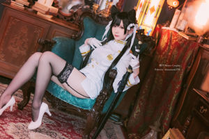 [COS Bien-être] Weibo Girl Paper Cream Moon Shimo - Atago