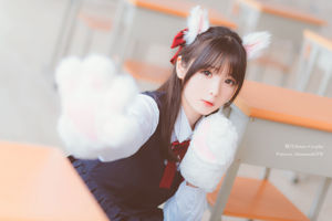 [Ảnh COSER của người nổi tiếng trên mạng] Cô gái Weibo Zhishuangyue shimo - sự cám dỗ của đồng phục học sinh JK