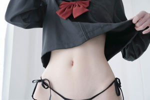 [Net Red COSER] Cute girl eye sauce big devil w - orejas de animales