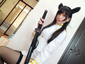 [Cosplay] NAGISA Monster Meow [Fantia] - Besiege Atago