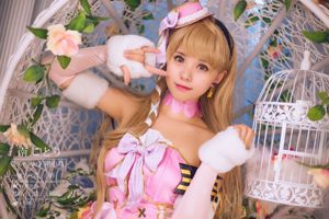 Irmã Coser Ono com "Love Live! (Southern Bird)"