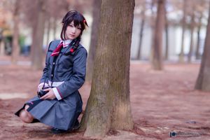 COSER Xiaoding „Kimono + Cat Girl Maid” [Fantasy Factory]