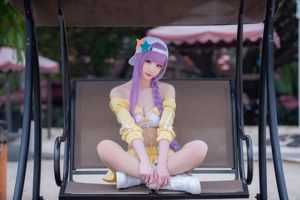 Nangong "Sexy Witch" [Người đẹp COSPLAY]