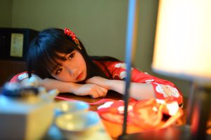 COSER Xueqi SAMA "Yukata" [MAY MẮN phúc lợi]