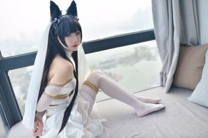 Xueqi SAMA „Atago Wedding Dress” [Welfare COSPLAY]