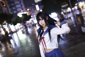 [网红 Coser] Jiuqu Jean "JK Uniform"