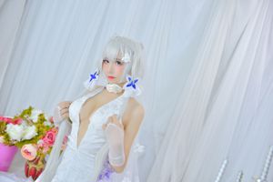 [网 红 Coser] Jiuqu Jean "Hochzeitskleid"