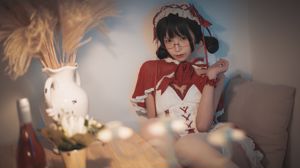 [网 红 Coser] Miesięczny su „Czerwony Kapturek”